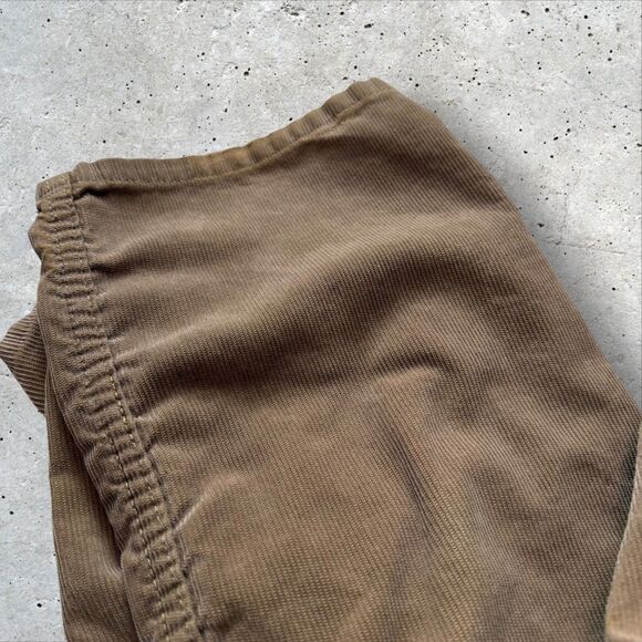 Levi’s 514 Corduroy Pants Brown Size 32x32 Flawed Distressed Straight - Picture 5 of 13
